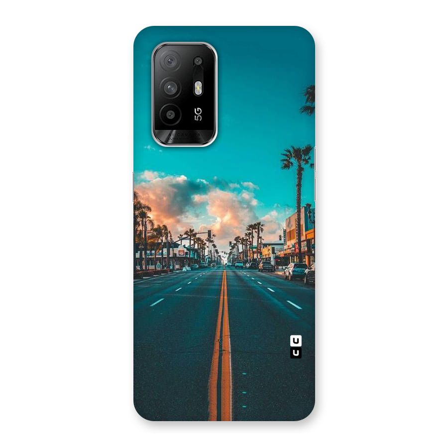 Sundown Road Back Case for Oppo F19 Pro Plus 5G