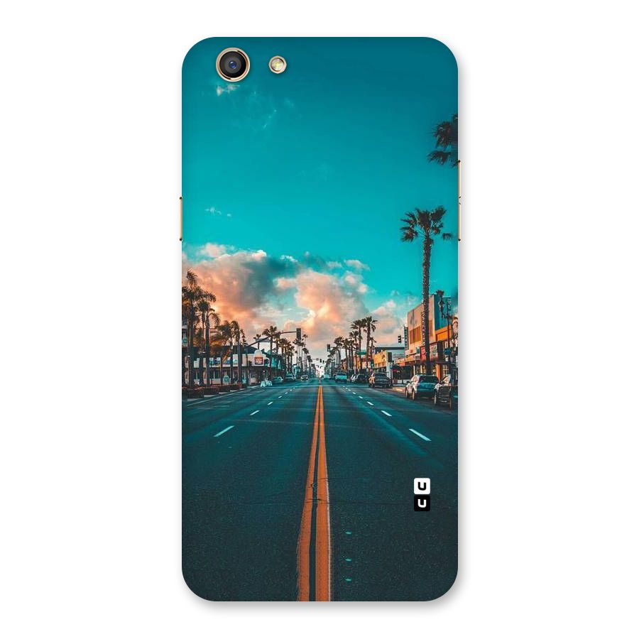 Sundown Road Back Case for Oppo F3
