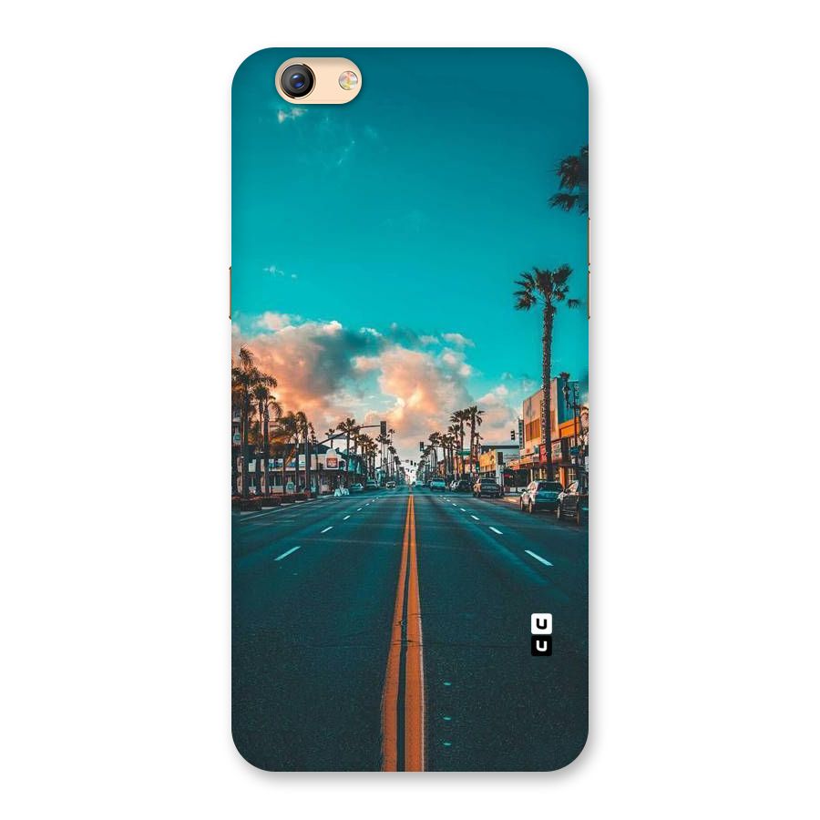 Sundown Road Back Case for Oppo F3 Plus