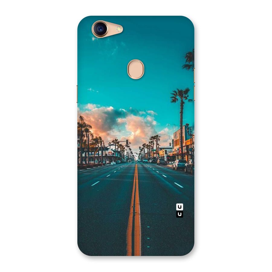 Sundown Road Back Case for Oppo F5