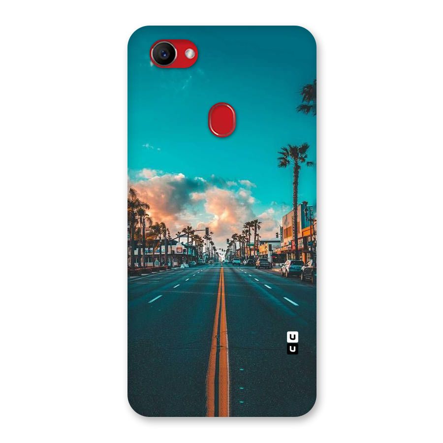 Sundown Road Back Case for Oppo F7