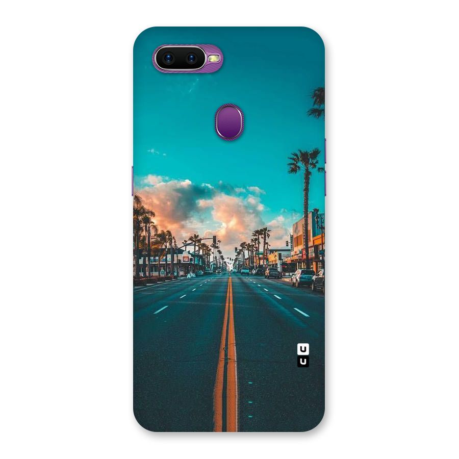 Sundown Road Back Case for Oppo F9