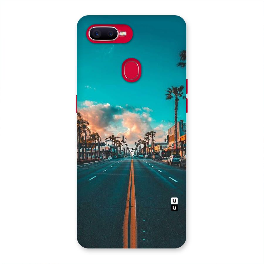 Sundown Road Back Case for Oppo F9 Pro