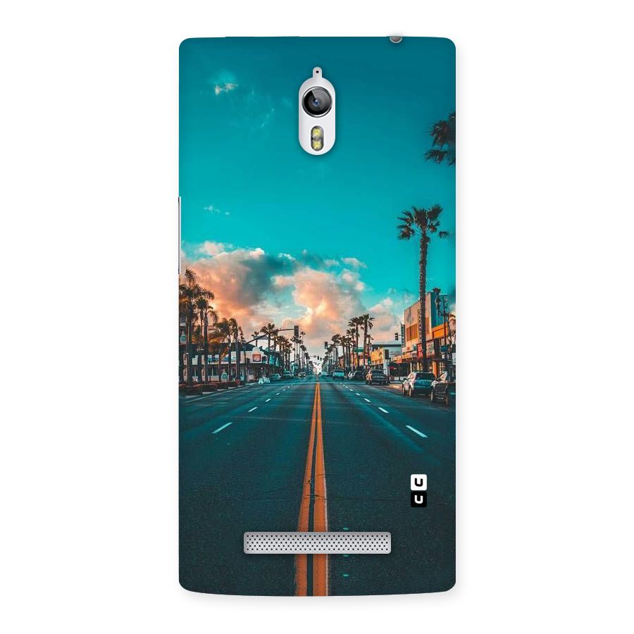 Sundown Road Back Case for Oppo Find 7