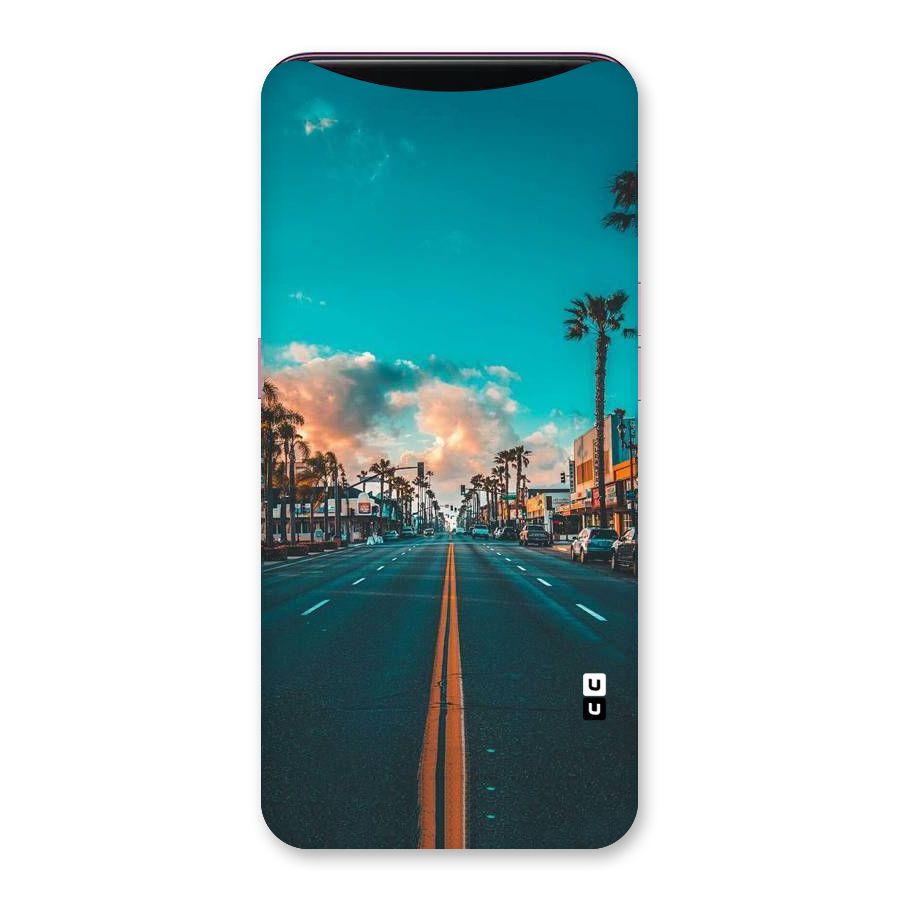 Sundown Road Back Case for Oppo Find X