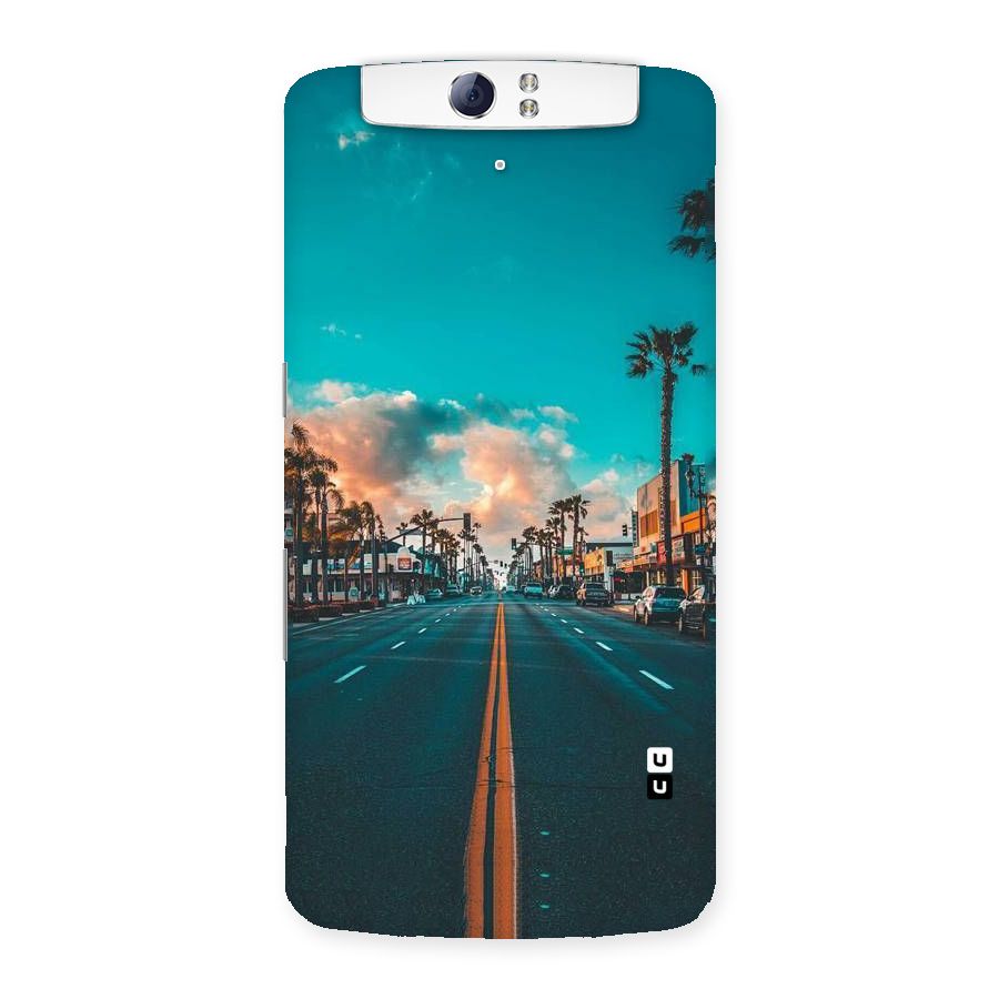 Sundown Road Back Case for Oppo N1