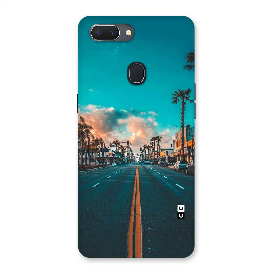 Sundown Road Back Case for Oppo Realme 2