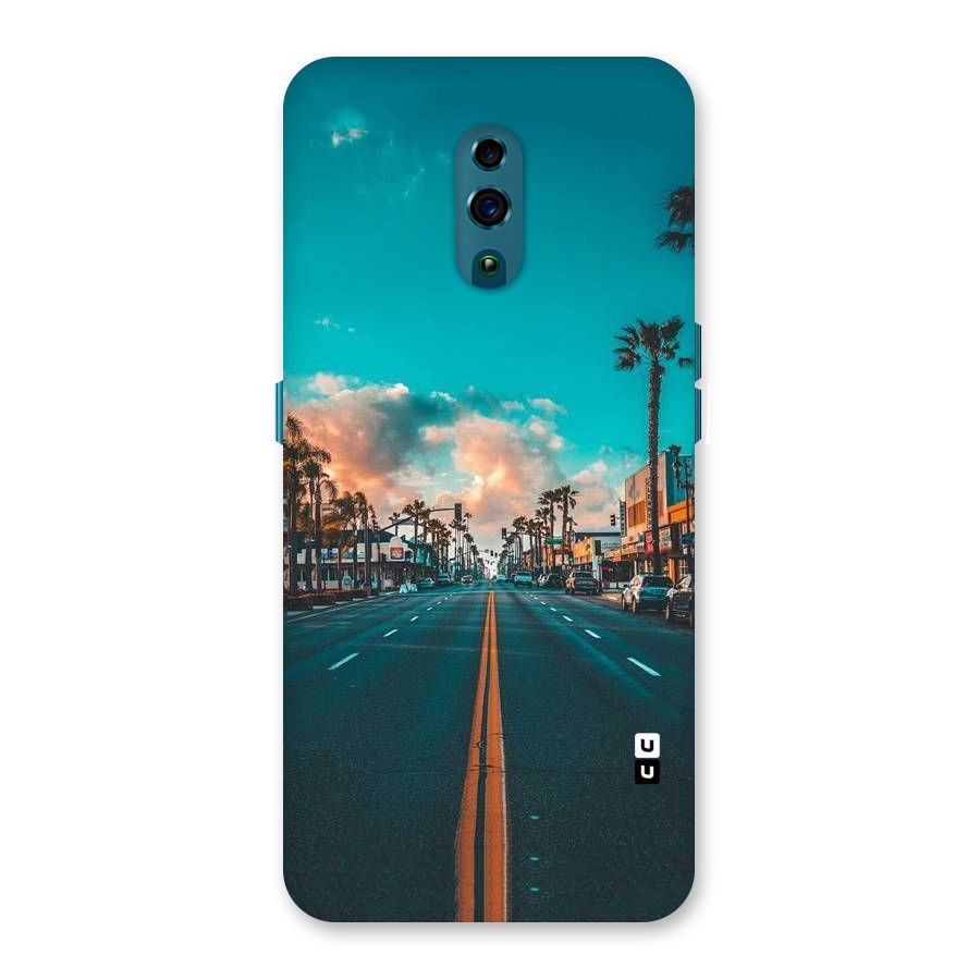 Sundown Road Back Case for Oppo Reno