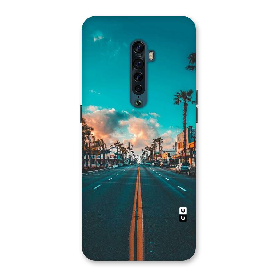 Sundown Road Back Case for Oppo Reno2