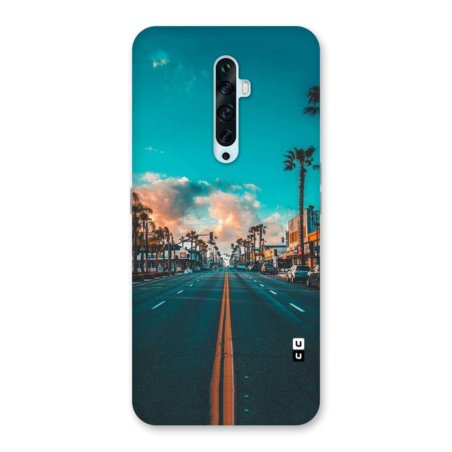 Sundown Road Back Case for Oppo Reno2 Z
