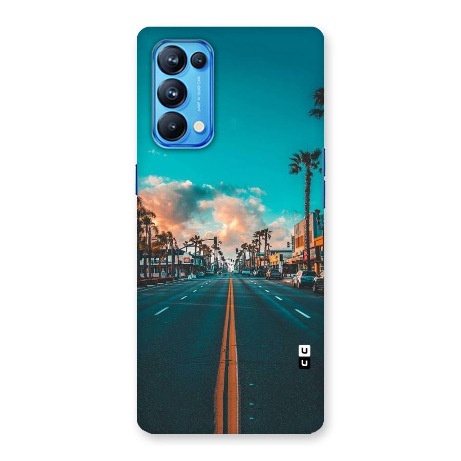 Sundown Road Back Case for Oppo Reno5 Pro 5G
