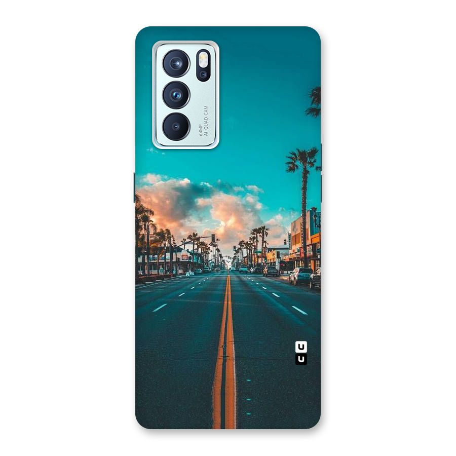 Sundown Road Back Case for Oppo Reno6 Pro 5G