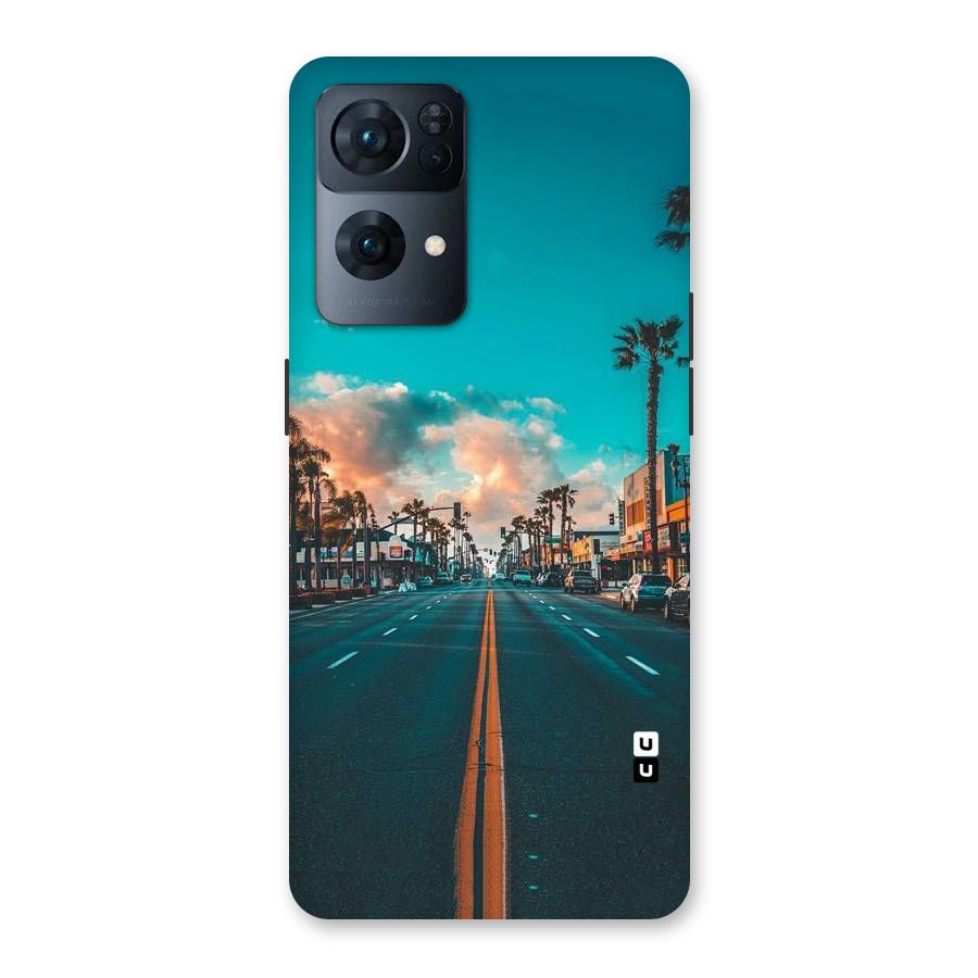 Sundown Road Back Case for Oppo Reno7 Pro 5G