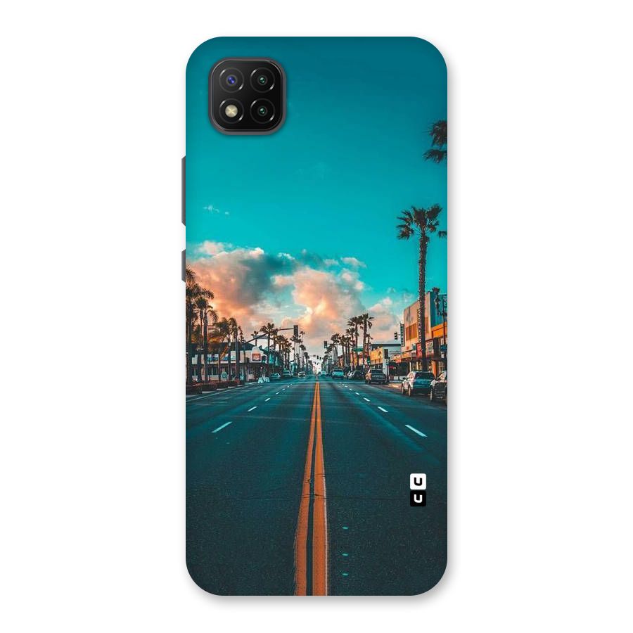 Sundown Road Back Case for Poco C3