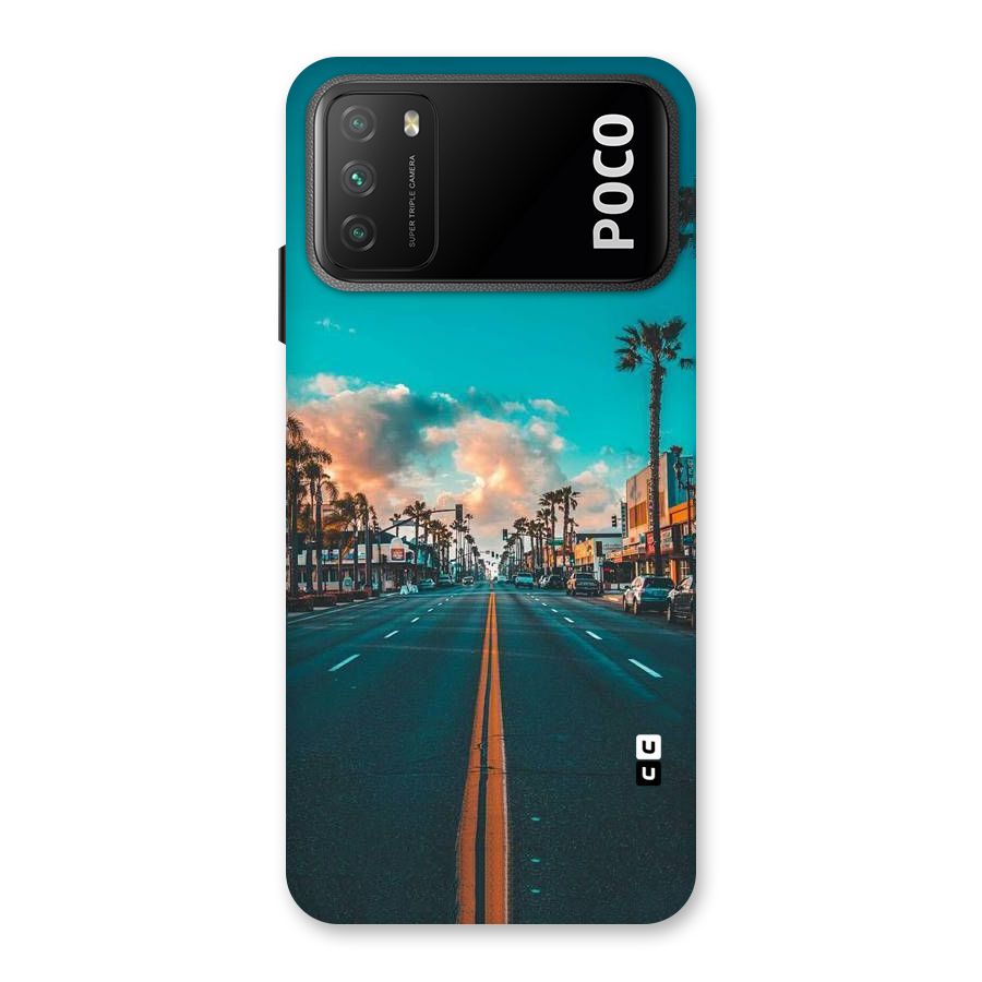 Sundown Road Back Case for Poco M3