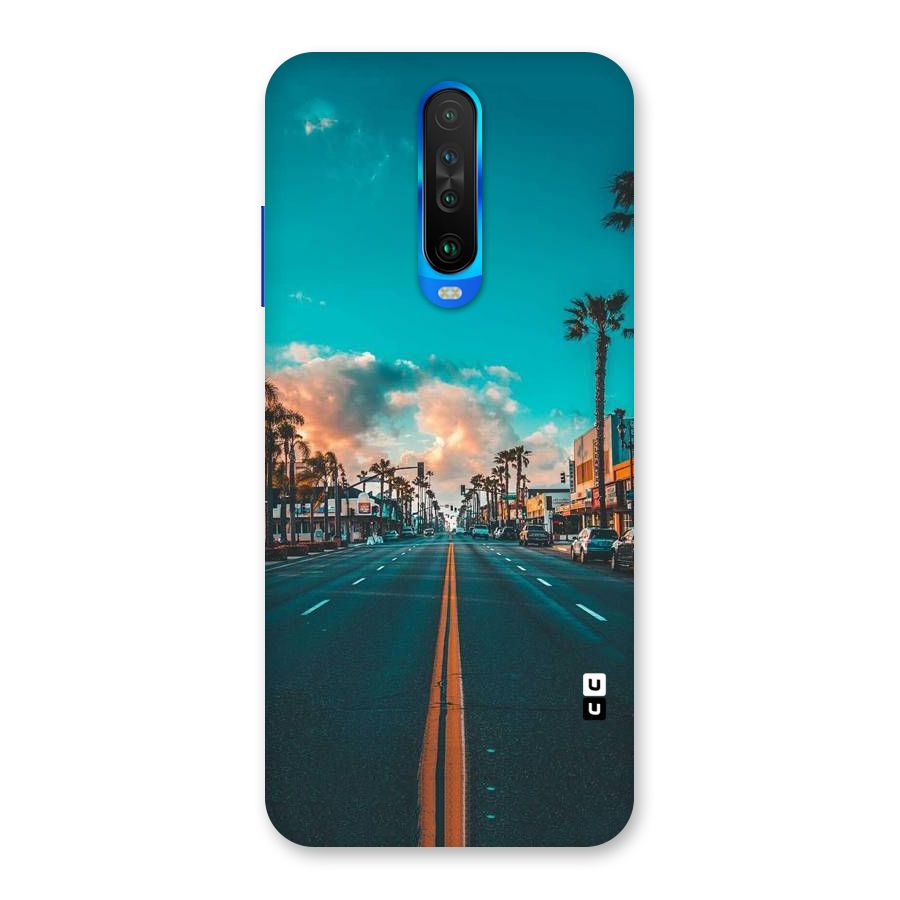 Sundown Road Back Case for Poco X2
