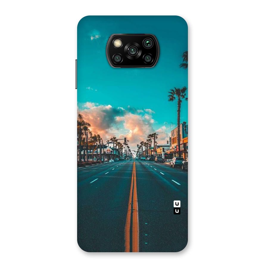 Sundown Road Back Case for Poco X3