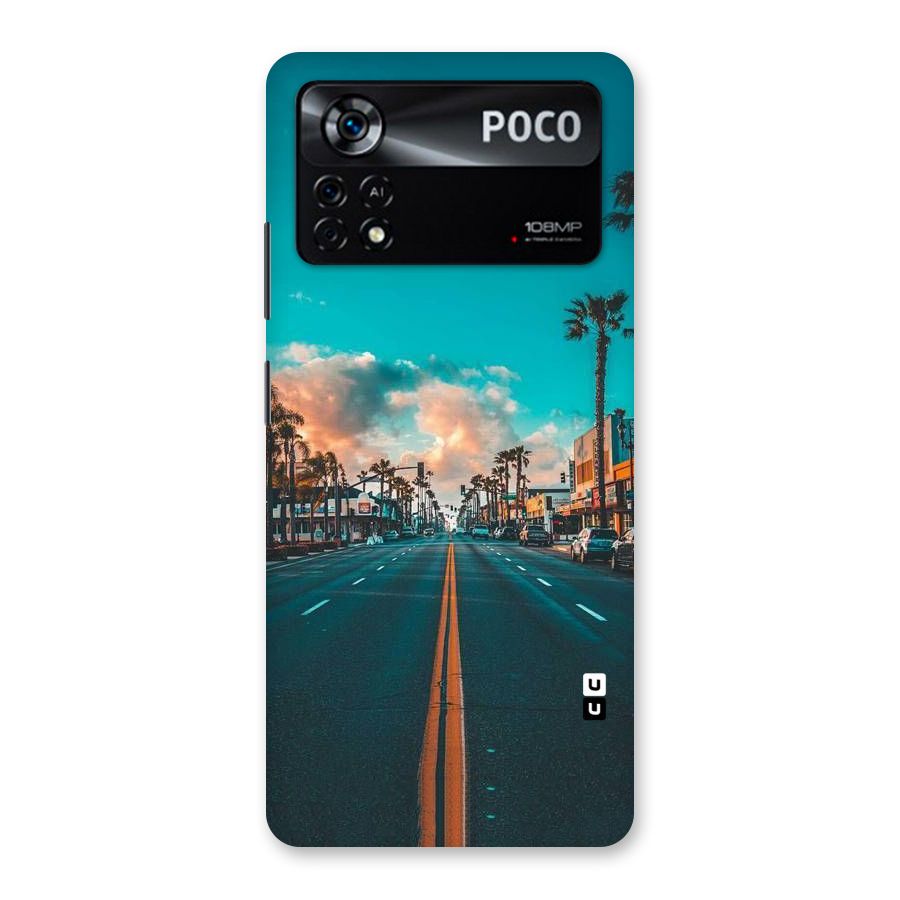 Sundown Road Back Case for Poco X4 Pro 5G