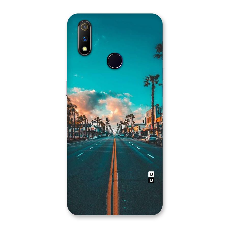 Sundown Road Back Case for Realme 3 Pro