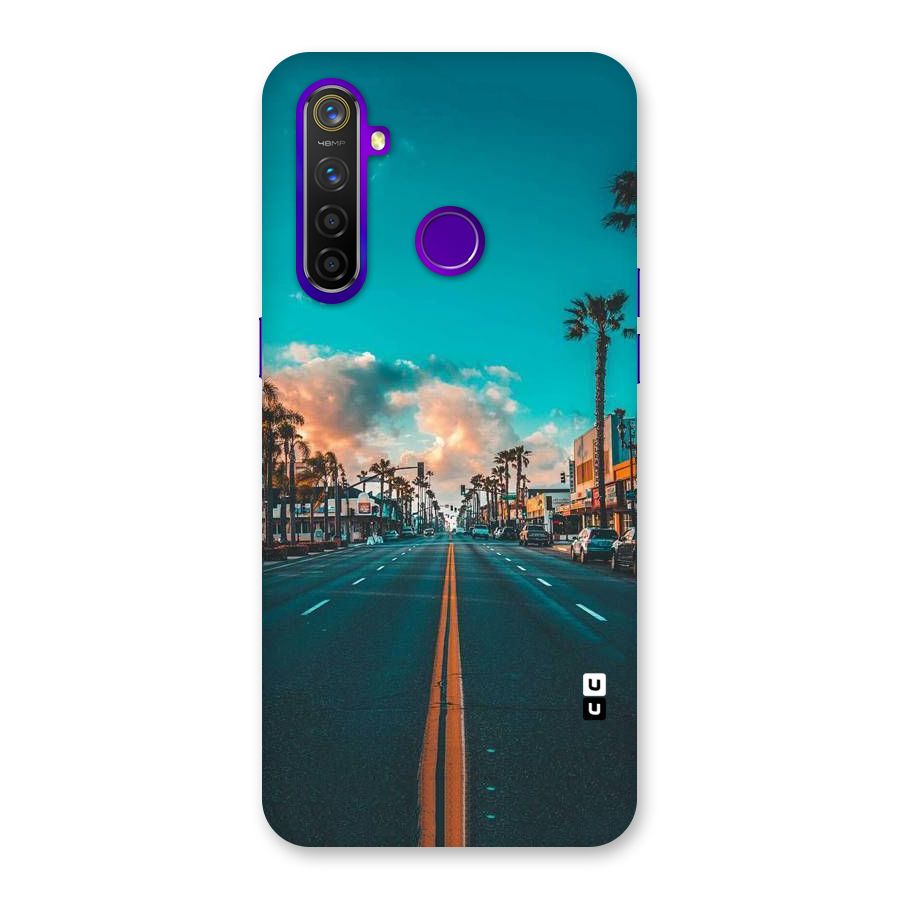 Sundown Road Back Case for Realme 5 Pro
