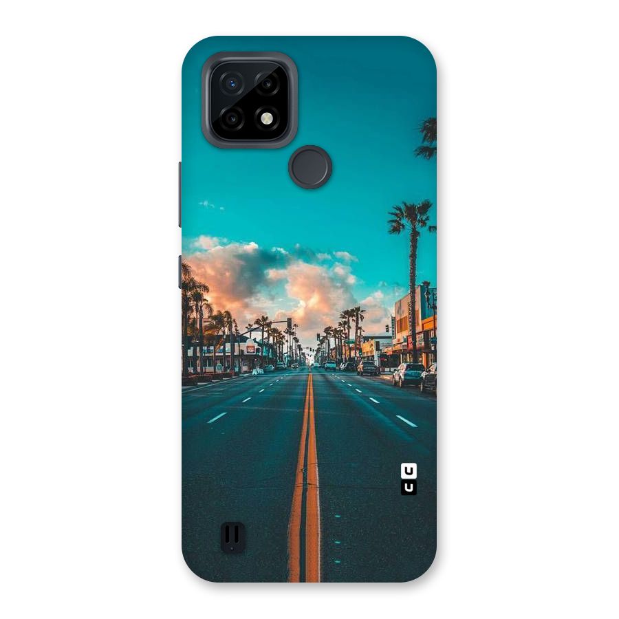 Sundown Road Back Case for Realme C21
