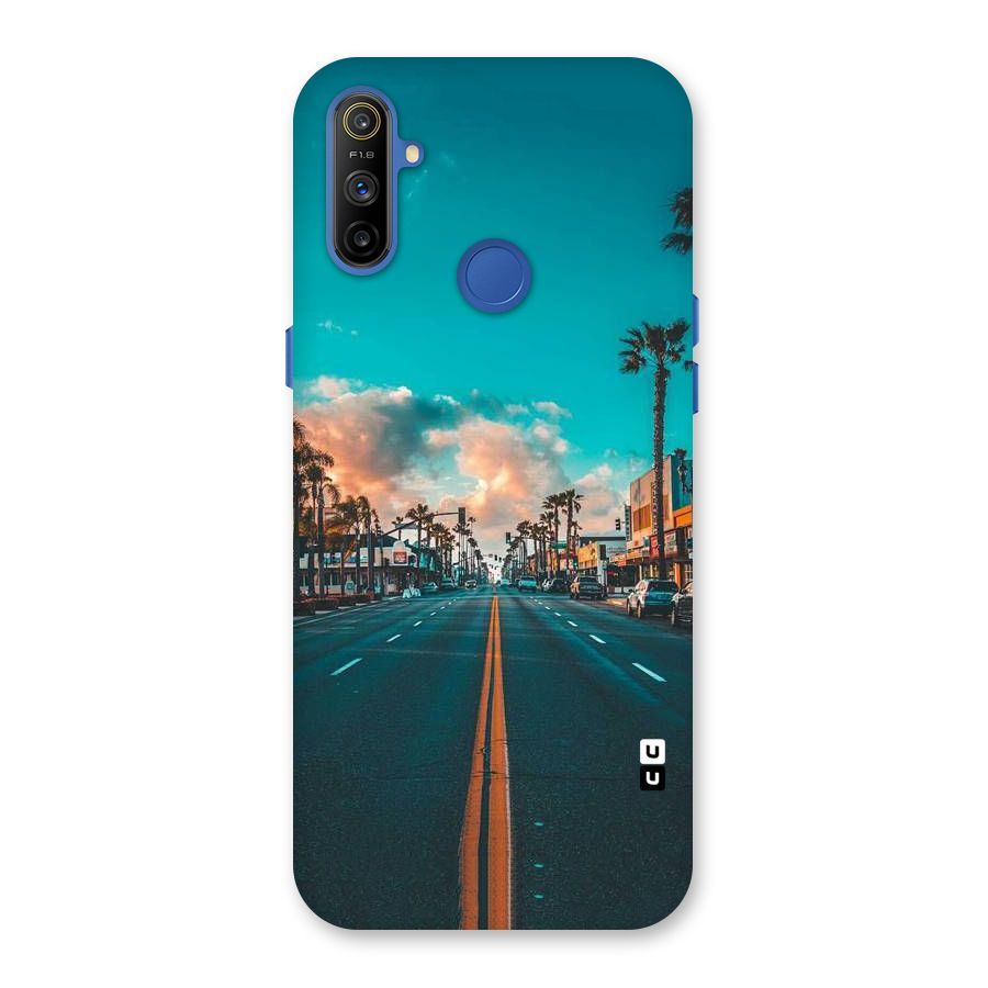 Sundown Road Back Case for Realme Narzo 10A