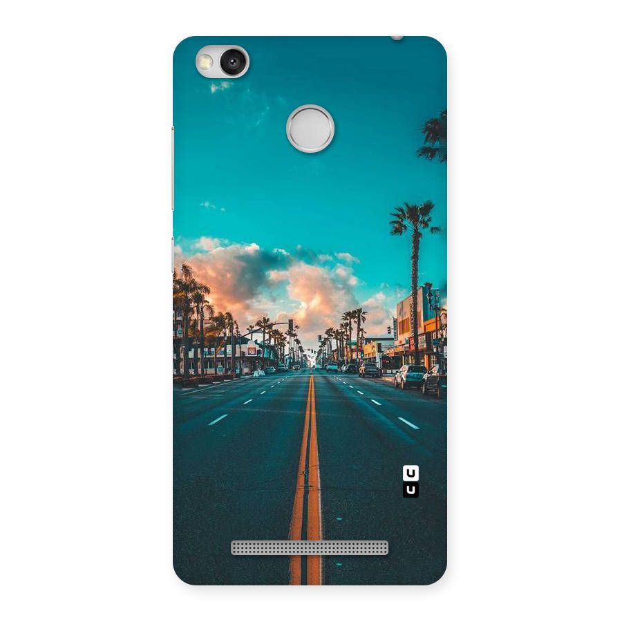 Sundown Road Back Case for Redmi 3S Prime