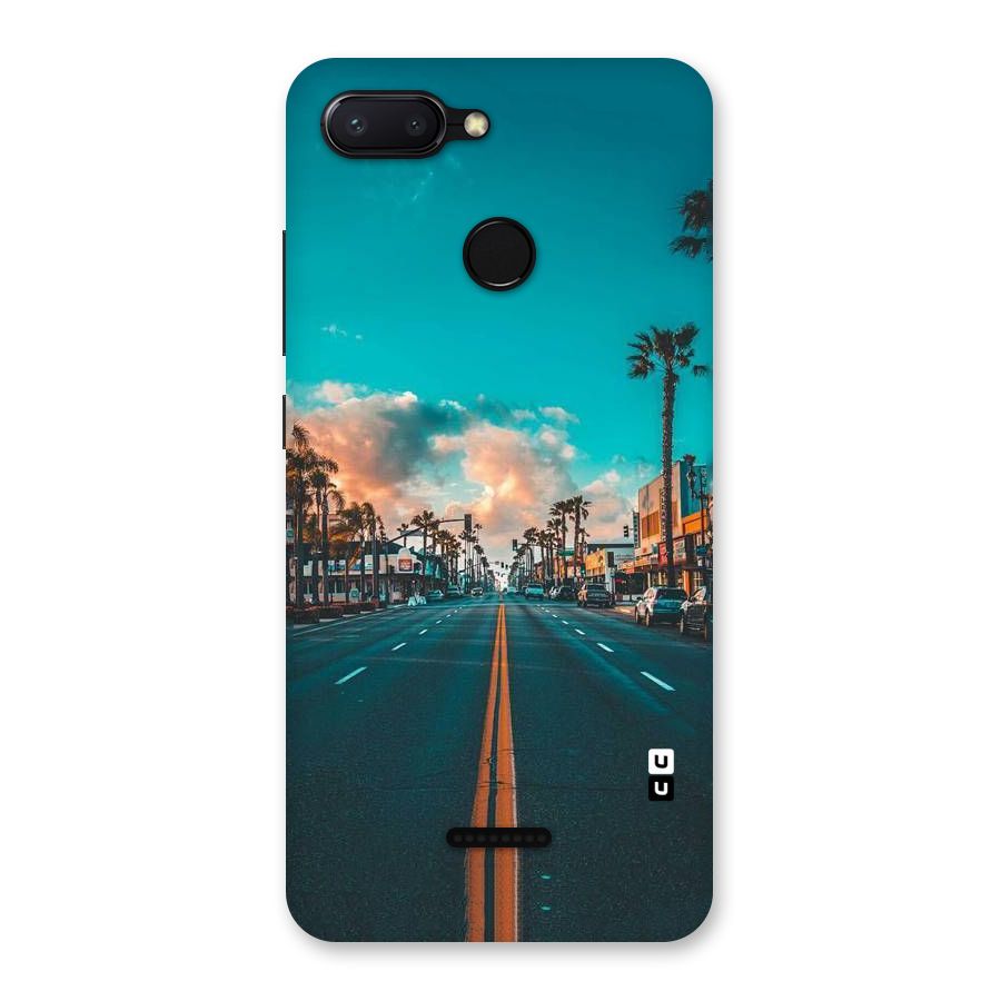 Sundown Road Back Case for Redmi 6