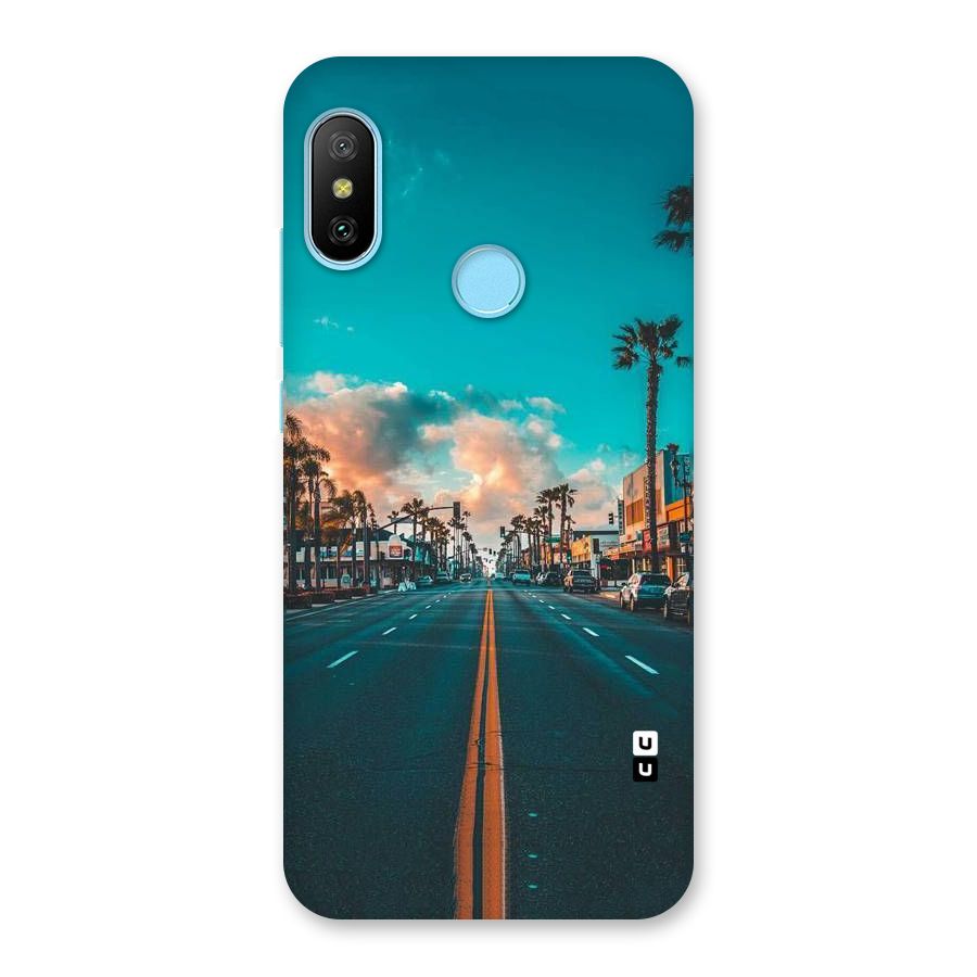 Sundown Road Back Case for Redmi 6 Pro