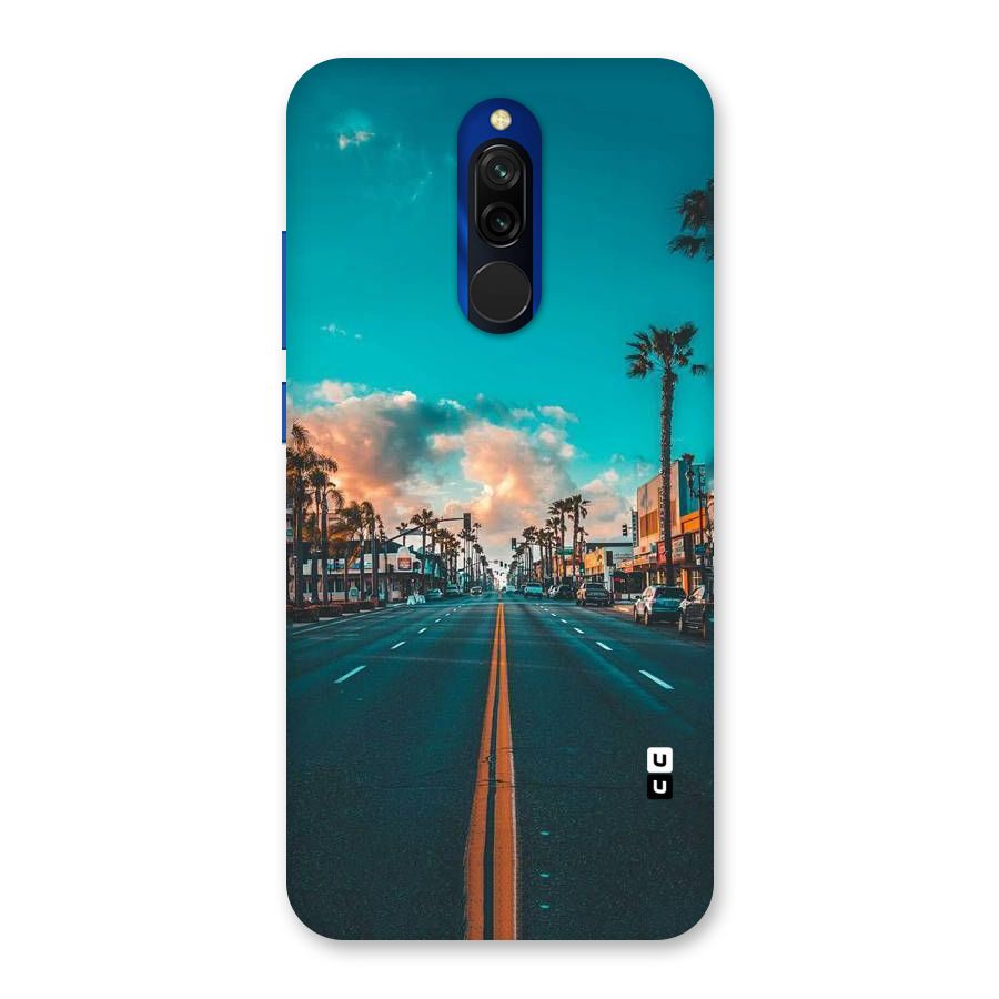 Sundown Road Back Case for Redmi 8