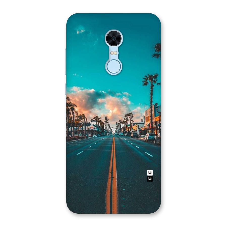 Sundown Road Back Case for Redmi Note 5