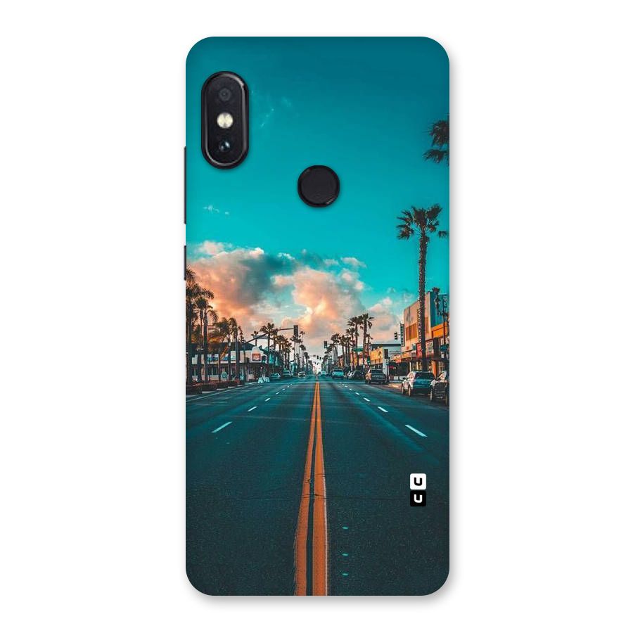 Sundown Road Back Case for Redmi Note 5 Pro