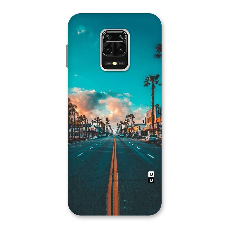Sundown Road Back Case for Redmi Note 9 Pro