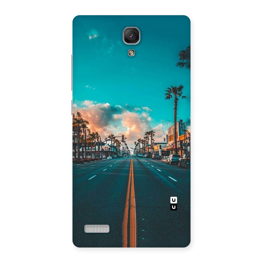 Sundown Road Back Case for Redmi Note Prime