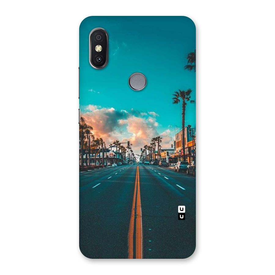 Sundown Road Back Case for Redmi Y2