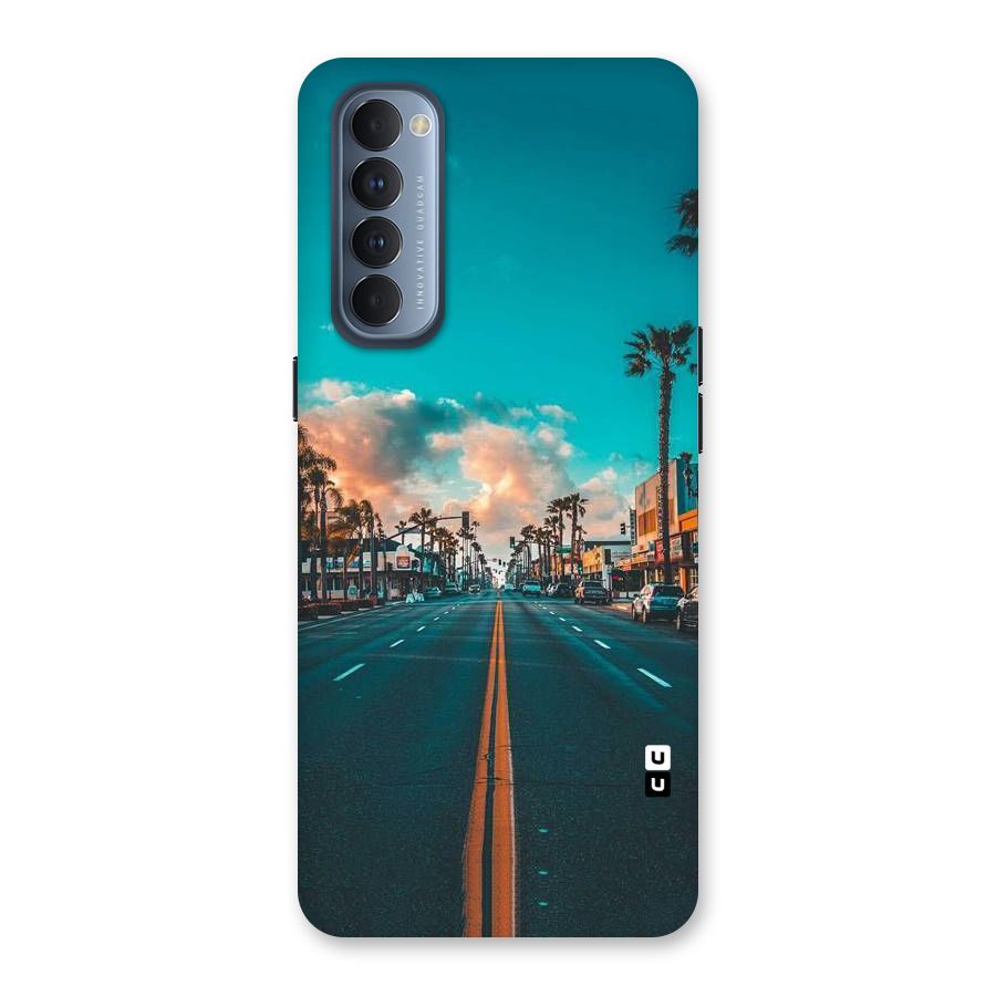Sundown Road Back Case for Reno4 Pro