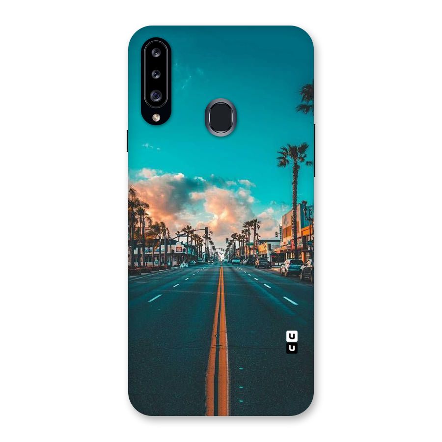 Sundown Road Back Case for Samsung Galaxy A20s