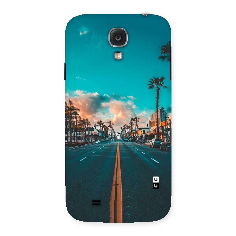 Sundown Road Back Case for Samsung Galaxy S4