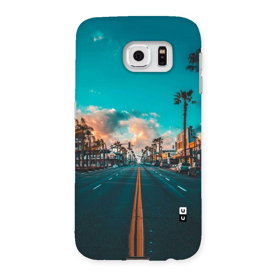 Sundown Road Back Case for Samsung Galaxy S6