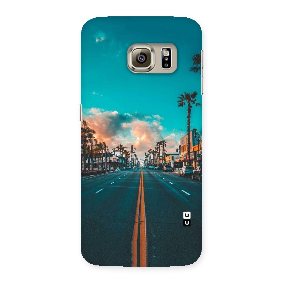 Sundown Road Back Case for Samsung Galaxy S6 Edge