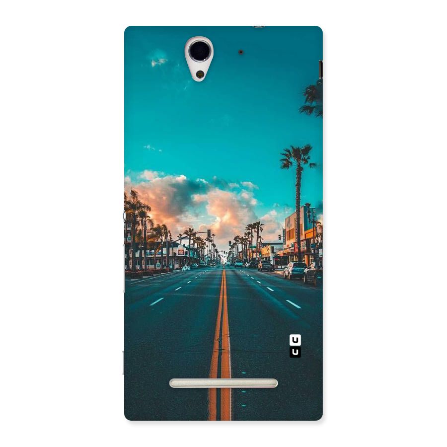 Sundown Road Back Case for Sony Xperia C3