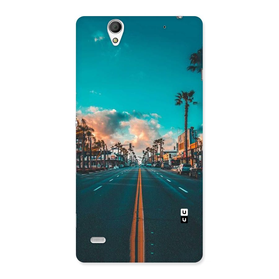 Sundown Road Back Case for Sony Xperia C4