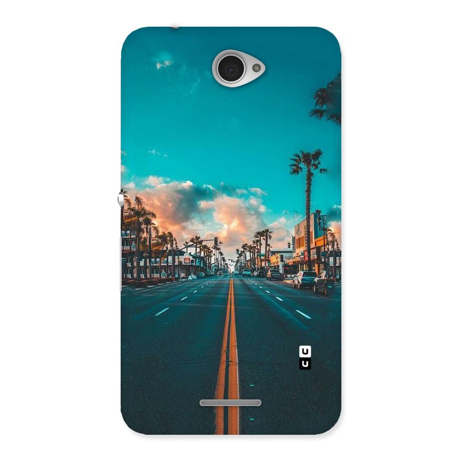 Sundown Road Back Case for Sony Xperia E4