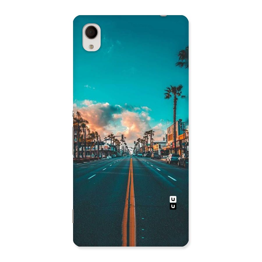 Sundown Road Back Case for Sony Xperia M4