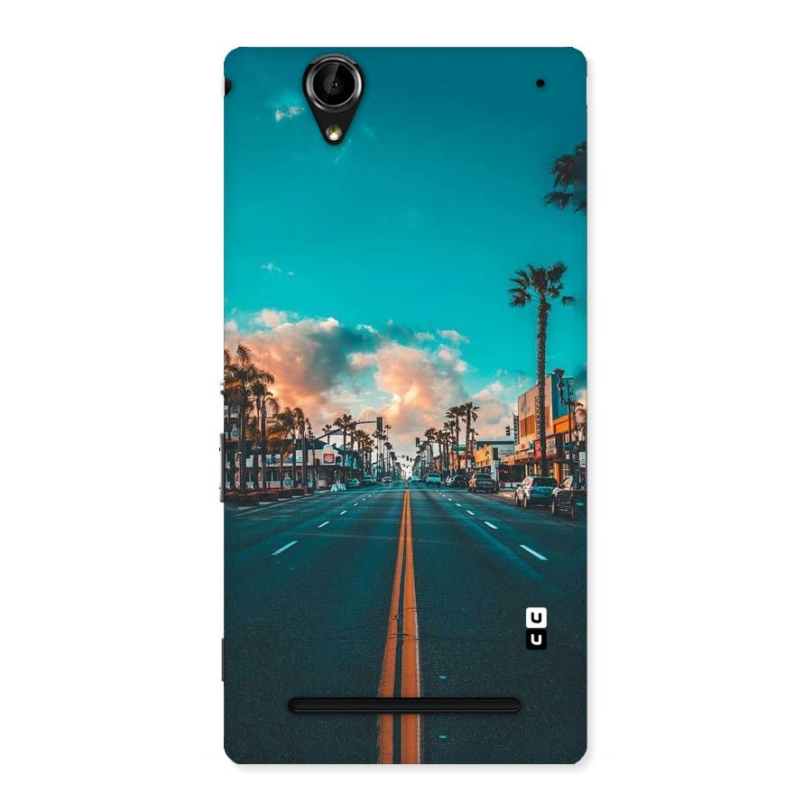 Sundown Road Back Case for Sony Xperia T2