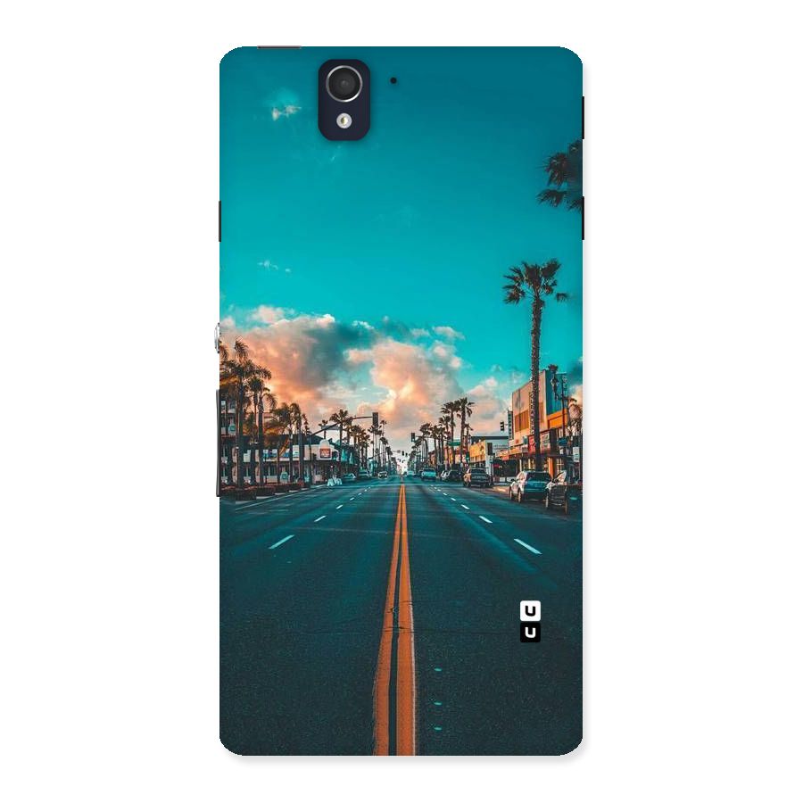 Sundown Road Back Case for Sony Xperia Z