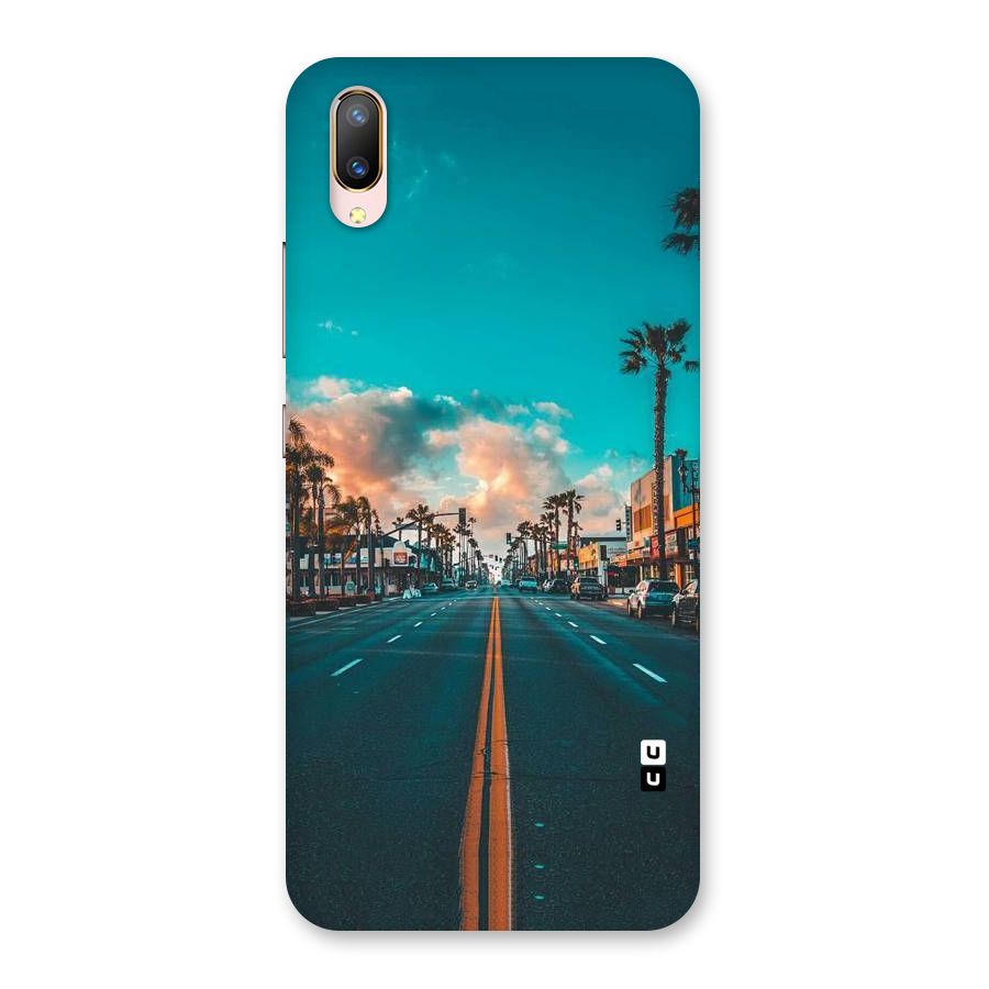 Sundown Road Back Case for Vivo V11 Pro