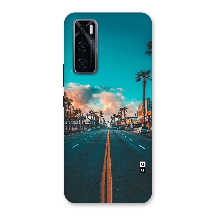 Sundown Road Back Case for Vivo V20 SE
