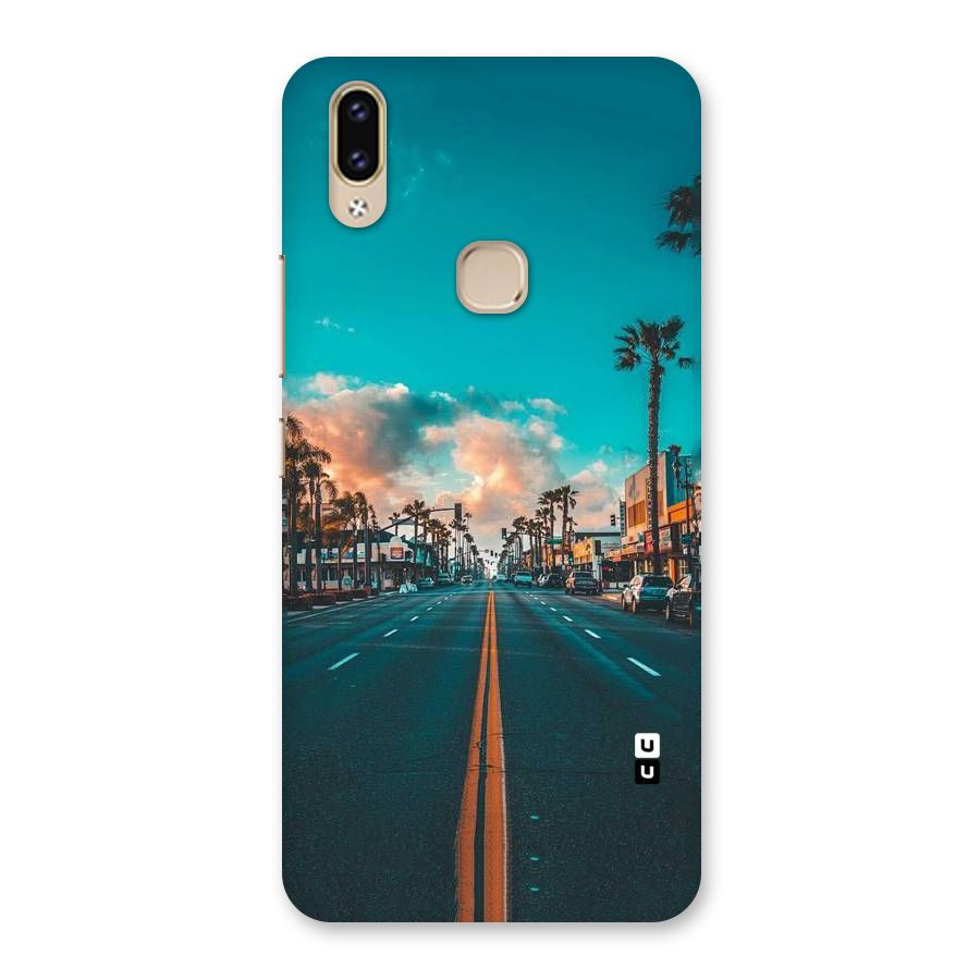 Sundown Road Back Case for Vivo V9 Youth
