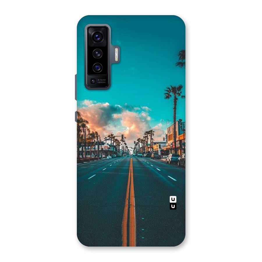 Sundown Road Back Case for Vivo X50
